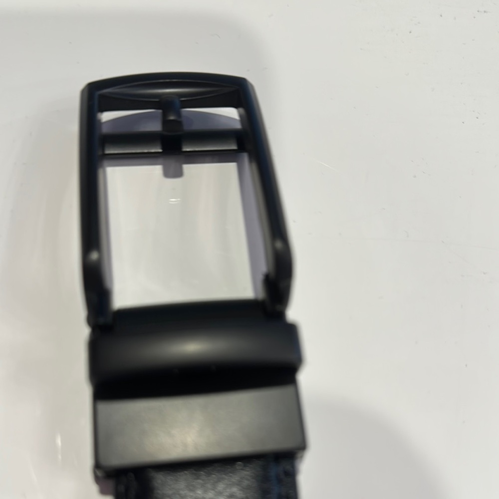 New no tag. Black Belt with Matte Buckle